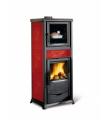 Teplovodní krbová kamna NORDICA TERMOROSSELLA PLUS FORNO D.S.A. 4.0